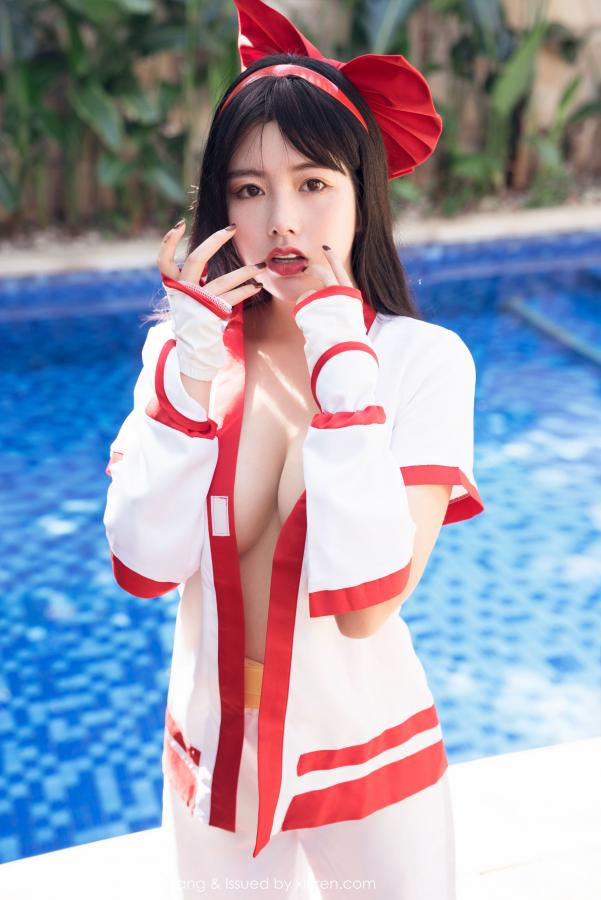 娜露Selena《Cosplay娜可露露》 [花漾show] VOL.018 